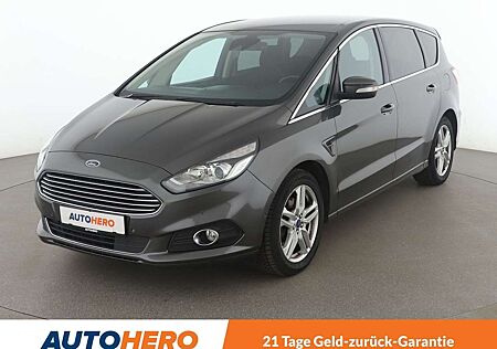 Ford S-Max 1.5 EcoBoost Titanium*7-SITZER*NAVI*SPUR*PDC*