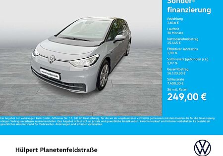 VW ID.3 gebraucht kaufen VW ID.3 Volkswagen Pure Performance NAVI CARPLAY EINPARKHILFE