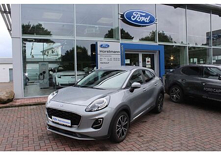 Ford Puma TITANIUM X AUTOMATIK, AHK, LED, ACC, NAVI, PDC, BE