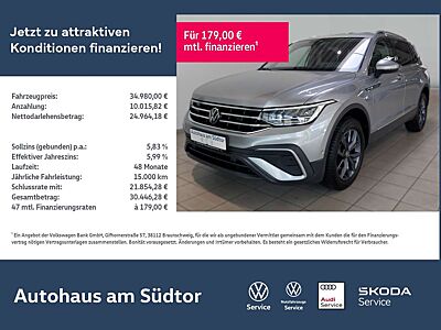 Volkswagen Tiguan Allspace MOVE 4M 2.0 TDI DSG LED AHK RFK