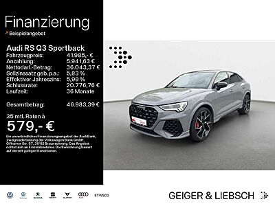 Audi RS Q3 +Pano+AHK+LED+ACC+adaptives FW+