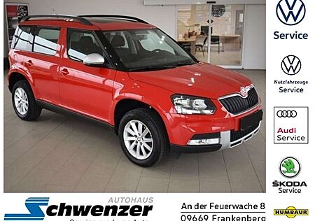 Skoda Yeti Outdoor NAVI AHZV PDC hi. PSD KLIMA ALU