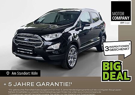 Ford EcoSport 1.0 EcoBoost Titanium ++Navi+R.Kam+PDC++