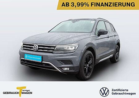 VW Tiguan Volkswagen 2.0 TSI DSG 4M OFFROAD LED PANO STDHZ AHK