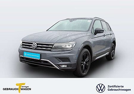 VW Tiguan Volkswagen 2.0 TSI DSG 4M OFFROAD LED PANO STDHZ AHK