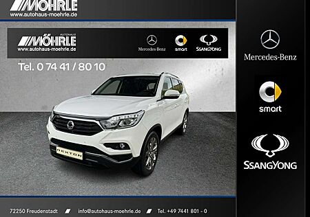 SsangYong Rexton Crystal 2.2D 4WD 7-Sitzer Navi PDC AHK