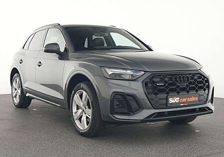 Audi Q5 40 TDI quattro S line|LEDer|HUD|PANO|ACC|AHK