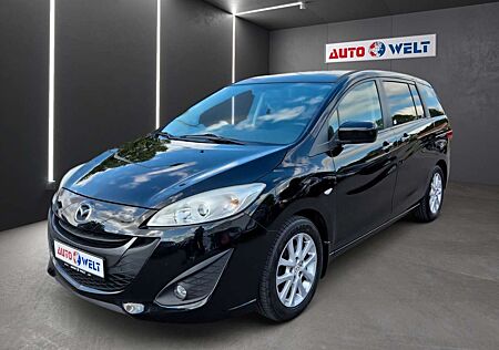 Mazda 5 2.0 7-Sitzer Klimaaut. Parkhilfe Navi 1.Hand