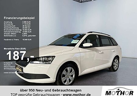 Skoda Fabia Combi Active 1.0 MPI PDC Hinten Klimaanlage