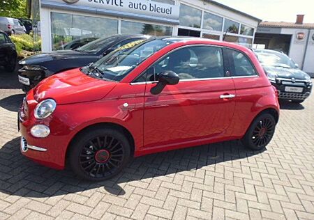 Fiat 500 1.0 Hybrid Sondermodell RED/Alufelgen schwarz