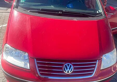 VW Sharan Volkswagen 1.8 5V Turbo Goal