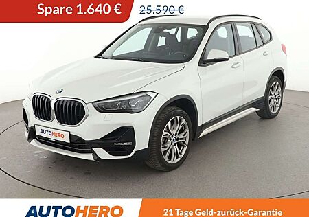 BMW X1 sDrive 20i Sport Line Aut.*LED*NAVI*TEMPO*PDC*SHZ*