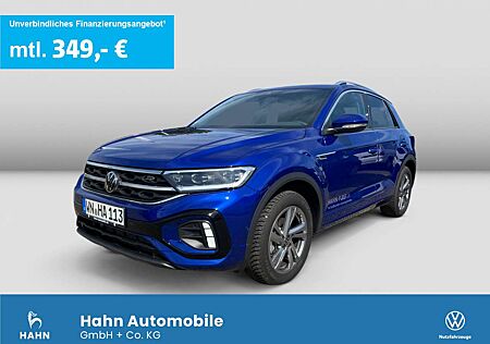 VW T-Roc Volkswagen R-LINE AHK LEDER PANO IQ-LIGHT EASY OPEN