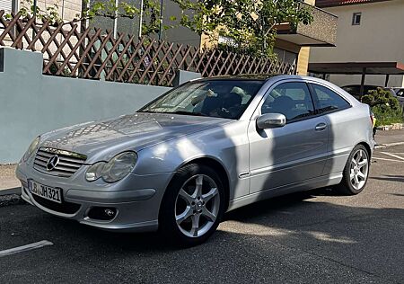 Mercedes-Benz C 180 Kompressor Sportcoupe Sport Edition +