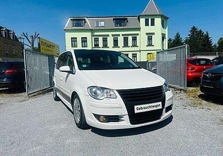 VW Touran Volkswagen Highline AUTOMATIK LEDER KLIMAAUTOMATIK NAVI EPH