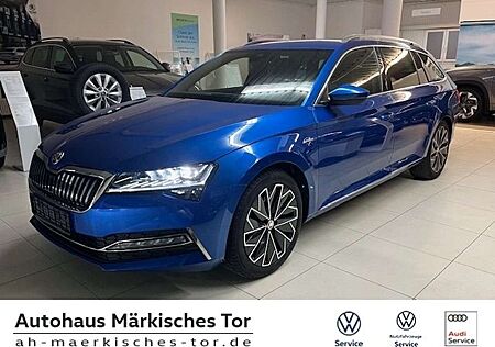 Skoda Superb Combi 2.0 TDI DSG L&K+ACC+Leder+Lenkrad h