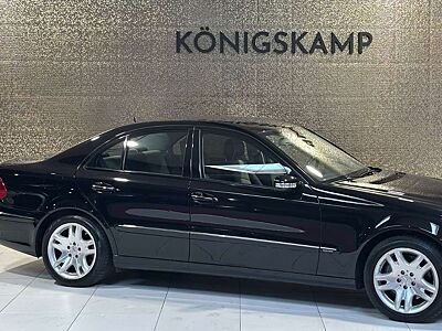 Mercedes-Benz E 500 Armored * STDHZG * LUFT * DESIGNO *