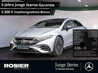 Mercedes-Benz EQS 580 4M AMG Sport Premium+ Distr. LED Pano