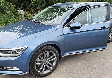 VW Passat Variant Volkswagen TDI 140kW AHK DSG Higline StandHzg