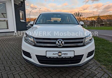 VW Tiguan Volkswagen Trend & Fun BMT/Tüv 02-26/Navi/Tempomat