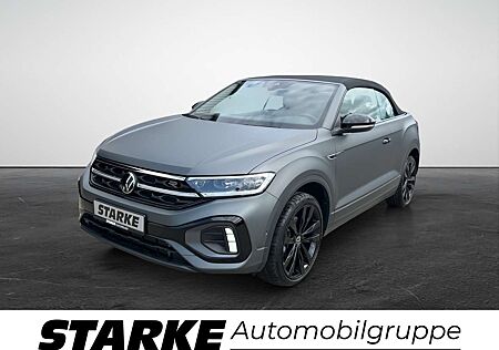 VW T-Roc Volkswagen Cabriolet 1.5 TSI DSG R-Line Edition Grey