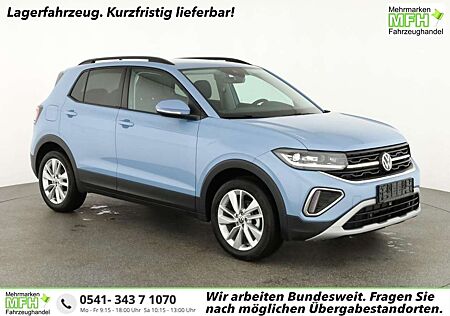 VW T-Cross Volkswagen 1.0 TSI 85 kW Life DSG Life, AHK, IQ.Light, Kam...