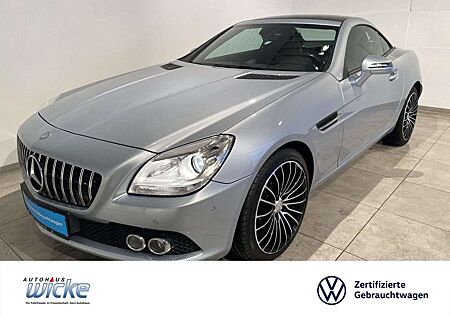 Mercedes-Benz SLK 200 SLK Roadster BlueEfficiency Leder Sitzheiz