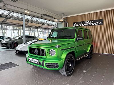 Mercedes-Benz G 63 AMG G63 AMG *Superior/St.-Heizung/Burmester/VOLL/DE*