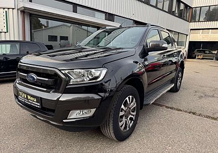 Ford Ranger Wildtrak Doppelkabine 4x4 Tüvneu+Fullpake