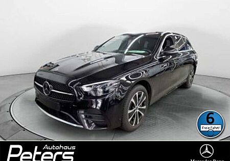 Mercedes-Benz E 300 T de AMG 4M Distronic/Pano/360°/AHK/LED BC