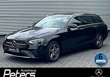 Mercedes-Benz E 300 T de AMG 4M Distronic/Pano/360°/AHK/LED BC