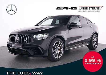 Mercedes-Benz GLC 63 AMG GLC 63 S AMG 4M Coupe MBUX+LED-HP+NIght+360°+20"