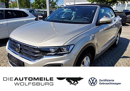 VW T-Roc Volkswagen Cabrio 1.5 TSI DSG Style Rückfahrkam/Leder