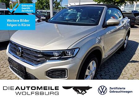 VW T-Roc Volkswagen Cabrio 1.5 TSI DSG Style Rückfahrkam/Leder