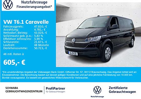 VW T6 Volkswagen .1 Caravelle Comfortline LR 2.0 TDI DSG *AHK*