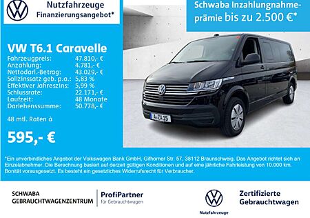 VW T6 Volkswagen .1 Caravelle Comfortline LR 2.0 TDI DSG *AHK*