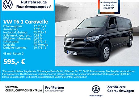 VW T6 Volkswagen .1 Caravelle Comfortline LR 2.0 TDI DSG *AHK*