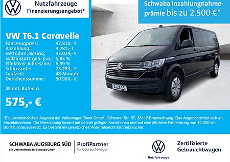 VW T6 Volkswagen .1 Caravelle Comfortline LR 2.0 TDI DSG *AHK*