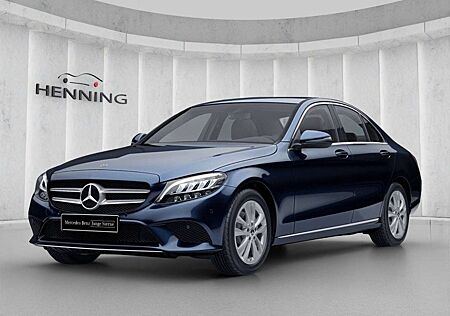 Mercedes-Benz C 220 d Avantgarde AHK Kamera LED Tempomat Sitzh