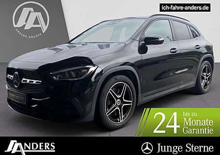 Mercedes-Benz GLA 250 4M AMG+MBUX+Night+Kam+AHK+SOUND+M-BEAM