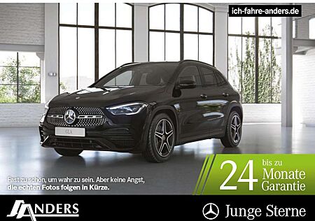 Mercedes-Benz GLA 250 4M AMG+MBUX+Night+Kam+AHK+SOUND+M-BEAM