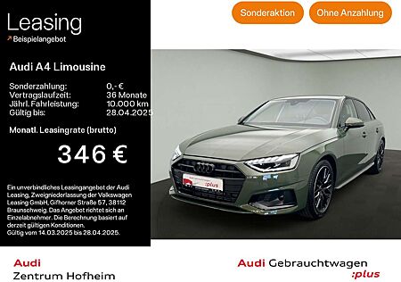 Audi A4 35 TFSI Advanced S tro*LED*Virtual*