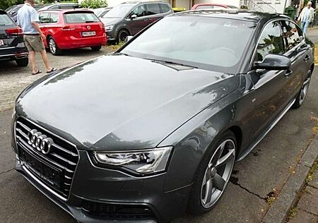 Audi A5 2.0 TDI Sportback (clean diesel) DPF