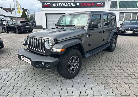 Jeep Wrangler Unlimited Sport* Softtop + Hardtop *