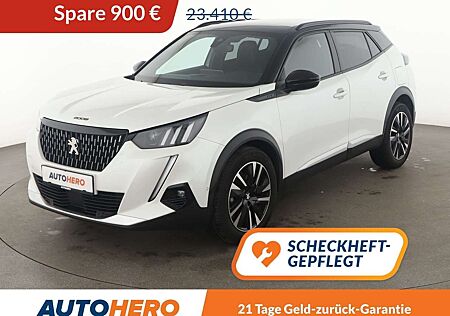 Peugeot 2008 1.5 Blue-HDi GT Aut.*NAVI*LED*ACC*CAM*PDC*SHZ*