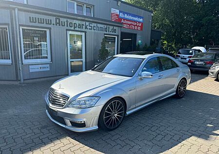 Mercedes-Benz S 63 AMG S63 AMG Lim. SOFT°DISTRONIC°MEMORY°KEYLESS°NACHT