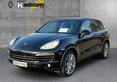 Porsche Cayenne Diesel AD El. Panodach Navi Bi-Xenon Dyn. Kurvenli