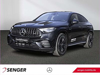 Mercedes-Benz GLC 43 AMG 4M Coupé AMG Night Distronic Pano AHK