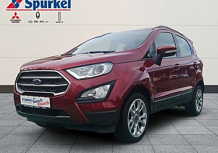 Ford EcoSport Cool & Connect, Navigation, Sitzheizung