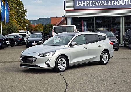 Ford Focus Titanium 120PS Aut.#Standheizung #Pano#AHK